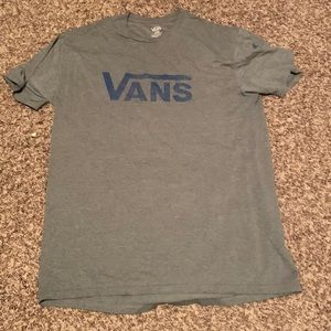 Vans mens tee large